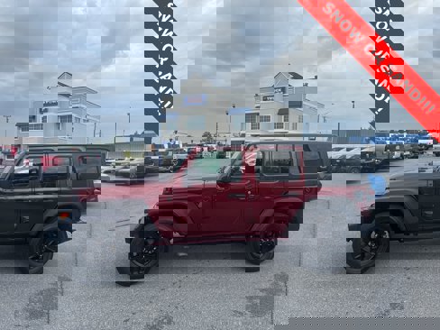 Used 2021 Jeep Wrangler Unlimited Sport image 1