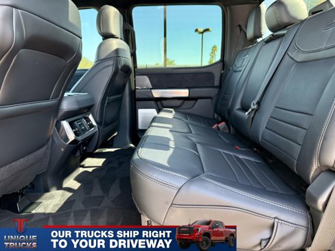 Used 2025 Ford F450 Platinum w/ Camper Package image 23