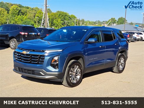 Used 2025 Chevrolet Equinox LT w/ Safety and Technology Package image 1
