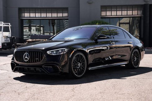 Used 2025 Mercedes-Benz S 63 AMG S image 5