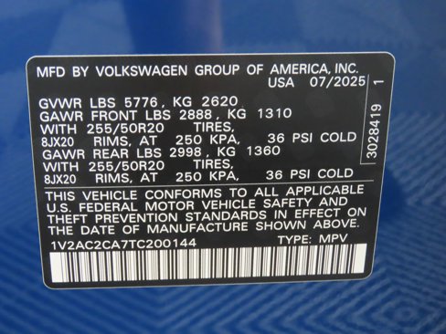 New 2026 Volkswagen Atlas Cross Sport SEL R-Line image 32