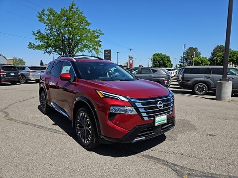 New 2025 Nissan Rogue Platinum image 1