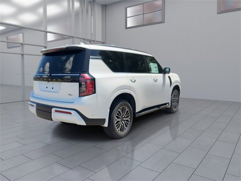 New 2025 Nissan Armada SL w/ Captain's Chari Seat Package image 8
