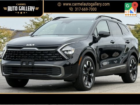 Used 2023 Kia Sportage X-Line w/ X-Line Premium Package image 1