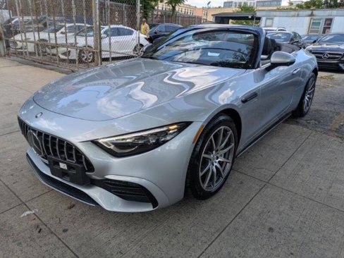 Used 2023 Mercedes-Benz SL 43 AMG w/ Driver Assistance Package image 1