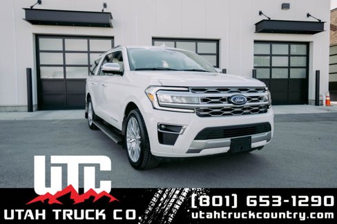 Used 2024 Ford Expedition Max Platinum image 1