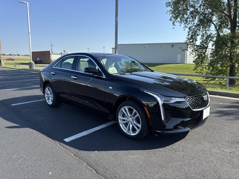 New 2026 Cadillac CT4 Luxury image 4