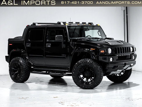Used 2008 HUMMER H2 SUT image 15
