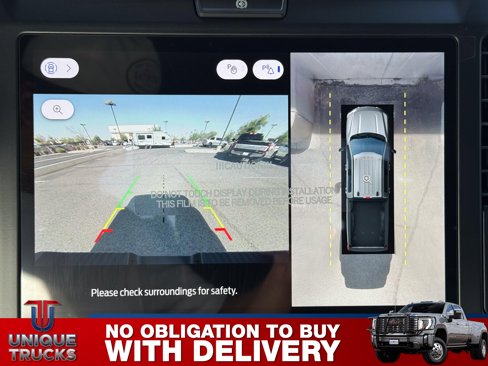 Used 2025 Ford F450 Platinum w/ Camper Package image 36