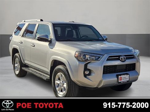 Certified 2024 Toyota 4Runner SR5 Premium image 1