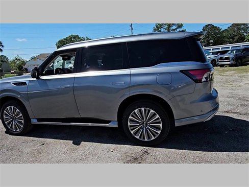 New 2025 INFINITI QX80 Sensory image 16