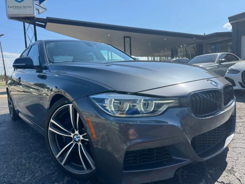 Used 2016 BMW 340i xDrive Sedan image 4