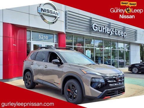 New 2026 Nissan Rogue SV image 1