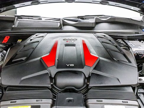 Used 2025 Audi RS Q8 performance w/ RS Design Package - Red image 29