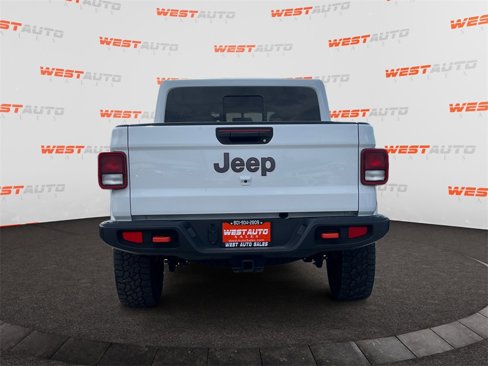 Used 2023 Jeep Gladiator Mojave w/ Cold Weather Group image 4