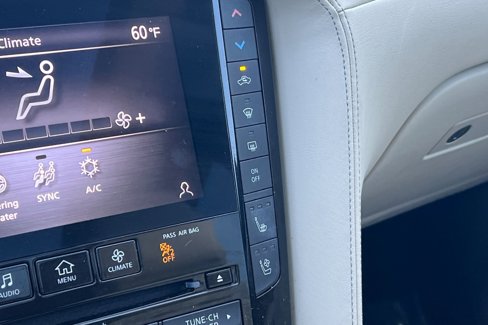 New 2022 INFINITI QX50 Sensory image 29