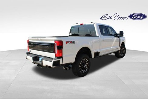 New 2025 Ford F250 Platinum image 3