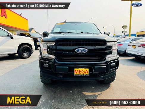 Used 2020 Ford F150 Lariat w/ Equipment Group 502A Luxury image 6
