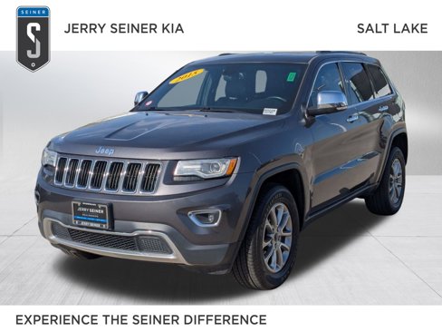 Used 2015 Jeep Grand Cherokee Limited w/ Luxury Group II image 1