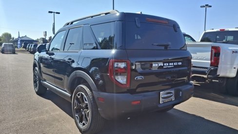 New 2025 Ford Bronco Sport Outer Banks w/ Outer Banks Tech Package+ image 6