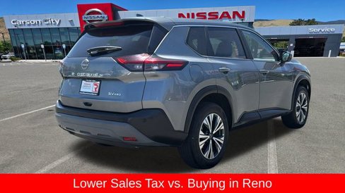 Used 2023 Nissan Rogue SV image 3