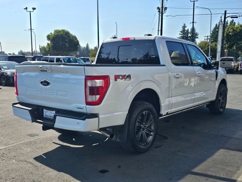 Used 2023 Ford F150 Lariat w/ Equipment Group 502A High image 5
