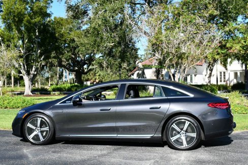 Used 2023 Mercedes-Benz EQS 450+ Sedan image 28