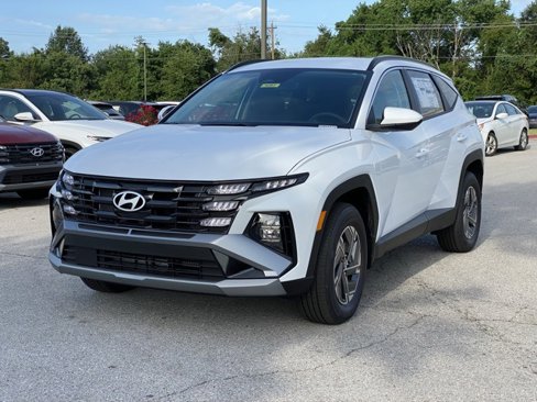 New 2025 Hyundai Tucson Blue image 3