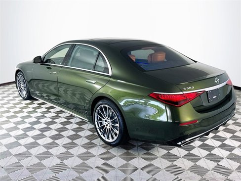 New 2026 Mercedes-Benz S 580 4MATIC Sedan image 5