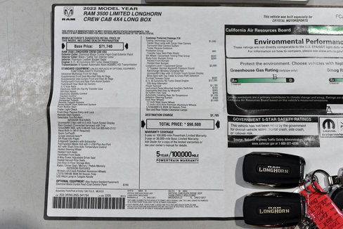 Used 2022 RAM 3500 Limited image 28