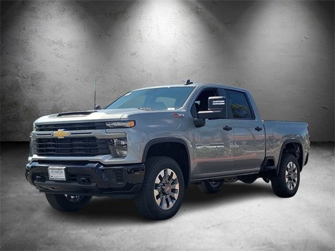 New 2026 Chevrolet Silverado 2500 Custom w/ Custom Value Package image 5