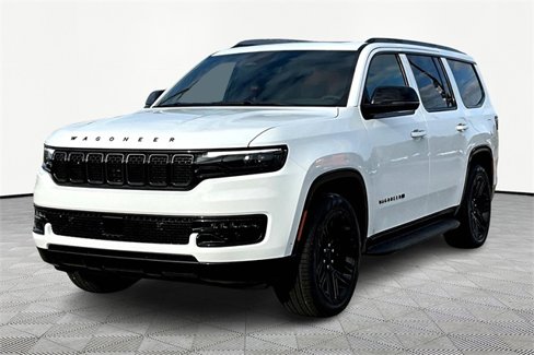 New 2025 Jeep Wagoneer Series II image 2