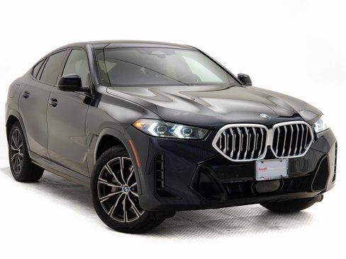 Used 2025 BMW X6 xDrive40i w/ Climate Comfort Package image 1