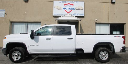 Used 2024 Chevrolet Silverado 2500 W/T w/ WT Convenience Package image 5