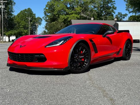 Used 2019 Chevrolet Corvette Z06 w/ Battery Protection Package image 2