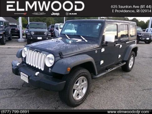 Certified 2016 Jeep Wrangler Unlimited Sport w/ Quick Order Package 24S image 1