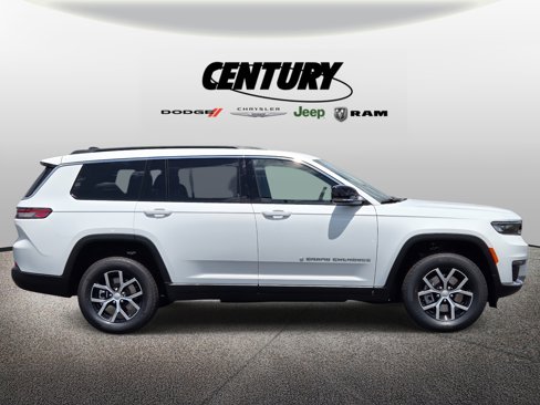 New 2025 Jeep Grand Cherokee L Limited image 2