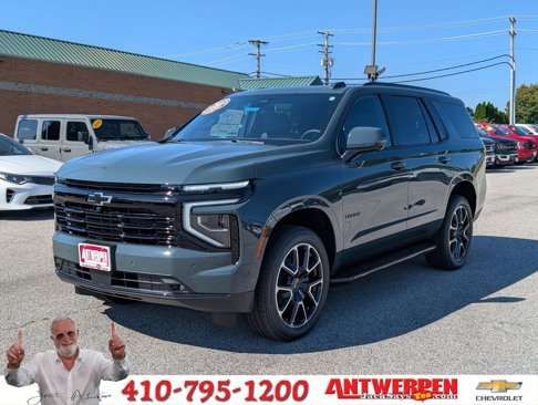 New 2025 Chevrolet Tahoe RST w/ RST Capability Package image 4