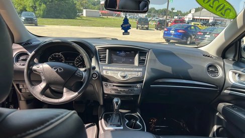 Used 2020 INFINITI QX60 Pure image 15