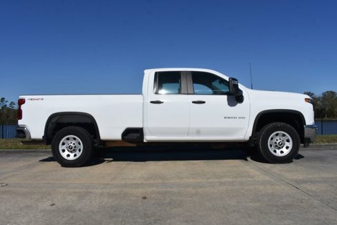 Used 2023 Chevrolet Silverado 2500 W/T w/ WT Safety Package image 3