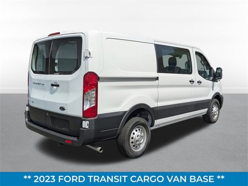 Certified 2023 Ford Transit 250 Low Roof AWD w/ Exterior Upgrade Package image 3