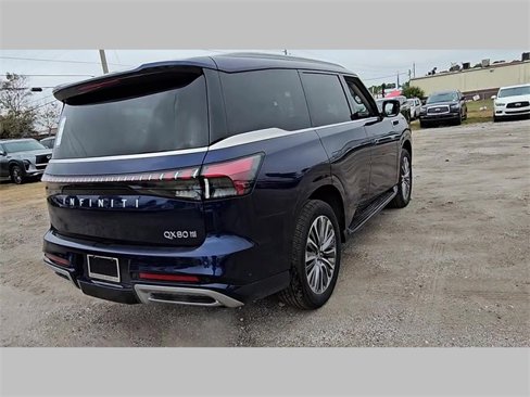 New 2025 INFINITI QX80 Sensory image 23