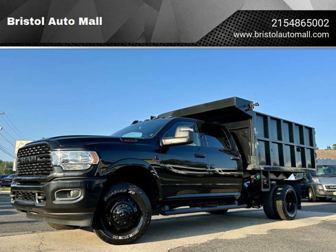 Used 2024 RAM 3500 SLT w/ Quick Order Package 2YG SLT image 1