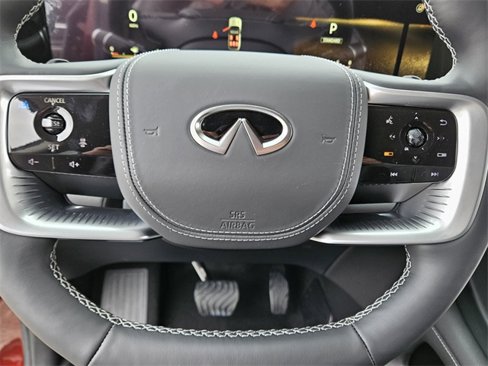 New 2025 INFINITI QX80 Sensory image 12