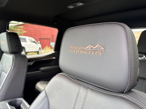 New 2025 Chevrolet Silverado 1500 High Country w/ Technology Package image 31