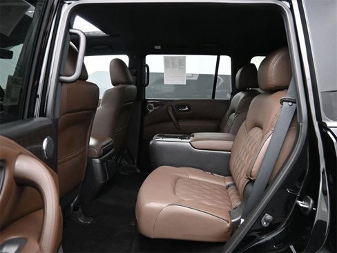 Used 2024 Nissan Armada Platinum w/ Captain's Chairs Package image 19