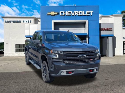 Used 2021 Chevrolet Silverado 1500 LT Trail Boss w/ Bed Protection Package image 1