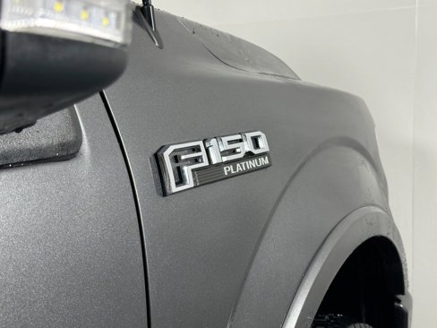 Used 2015 Ford F150 Platinum w/ Equipment Group 701A Luxury image 18