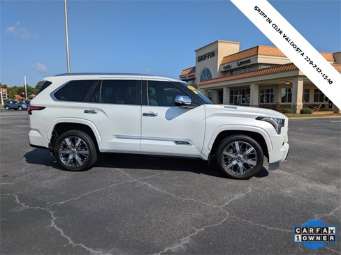 Used 2023 Toyota Sequoia Capstone image 2