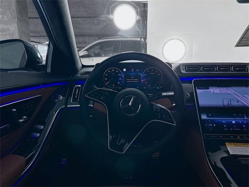 New 2026 Mercedes-Benz S 580 4MATIC Sedan image 23